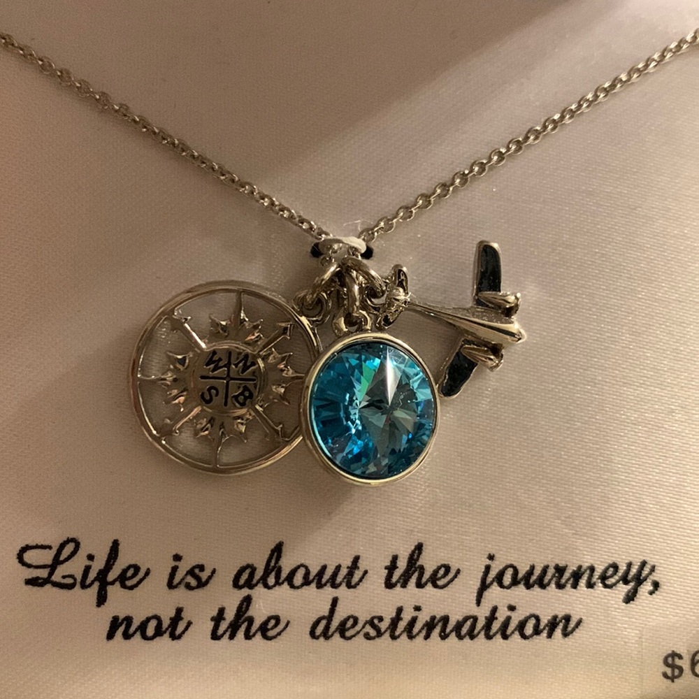 Life’s a Journey Necklace